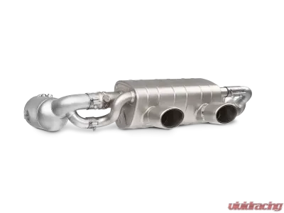 Akrapovic Link Pipe Set with Cat Stainless Steel Porsche 991.2 Carrera S | 4 | 4S | GTS 2016-2017 - L-PO/SS/1H
