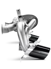 Akrapovic Titanium Slip-On Exhaust System for Lamborghini Gallardo 550 | 560 2008-2014                                     - M-LA/T/4 - Image 7