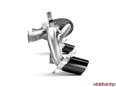 Akrapovic Titanium Slip-On Exhaust System for Lamborghini Gallardo 550 | 560 2008-2014 - M-LA/T/4