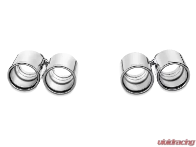 Akrapovic Titanium Tail Pipes Set BMW M6 Gran Coupe 2013-2018 - TP-T/S/5