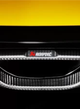 Akrapovic Titanium Evolution Line Catback with Carbon Tips Renault Megane Coupe RS 2010-2016                                     - S-RE/T/1 - Image 6