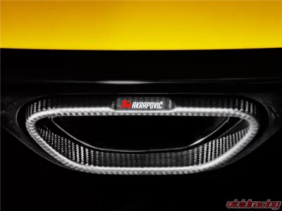 Akrapovic Titanium Evolution Line Catback with Carbon Tips Renault Megane Coupe RS 2010-2016 - S-RE/T/1