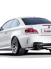 Akrapovic Titanium Evolution Exhaust System for BMW 1-Series M Coupe 2011-2012                                     - ME-BM/T/3 - Image 5