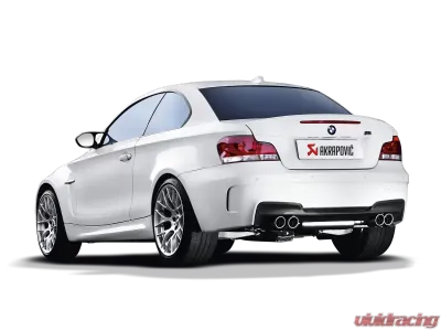 Akrapovic Titanium Evolution Exhaust System for BMW 1-Series M Coupe 2011-2012 - ME-BM/T/3