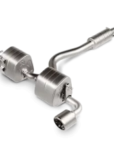 Akrapovic Titanium Slip-On Race Line Exhaust for Toyota GR Yaris 2021-2022, 110mm Tailpipes                                     - S-TY/T/2 - Image 2