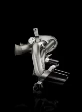 Akrapovic Titanium Slip-On Exhaust System for Lamborghini Gallardo 550 | 560 2008-2014                                     - M-LA/T/4 - Image 15