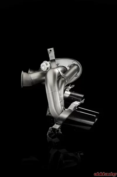 Akrapovic Titanium Slip-On Exhaust System for Lamborghini Gallardo 550 | 560 2008-2014 - M-LA/T/4