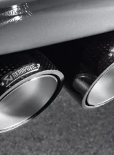 Akrapovic Titanium Evolution Exhaust System for BMW 1-Series M Coupe 2011-2012                                     - ME-BM/T/3 - Image 7