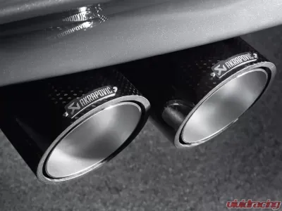 Akrapovic Titanium Evolution Exhaust System for BMW 1-Series M Coupe 2011-2012 - ME-BM/T/3