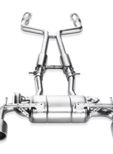 Akrapovic Stainless Steel Evolution Line Cat Back Exhaust for Nissan 370Z 2009-2017                                     - ME-NI/SS/1 - Image 2