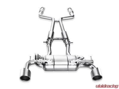 Akrapovic Stainless Steel Evolution Line Cat Back Exhaust for Nissan 370Z 2009-2017 - ME-NI/SS/1