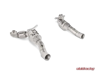 Akrapovic Link Pipe Set with Cat Ferrari 488 GTB 2016-2018 - L-FE/SS/1