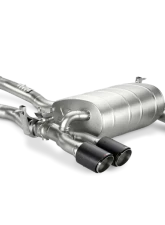 Akrapovic Titanium Homologated Slip On Exhaust BMW M3 F80 | M4 F82 Coupe 3.0L Turbo 2015-2020 CLEARANCE                                     - M-BM/T/8H - Image 3