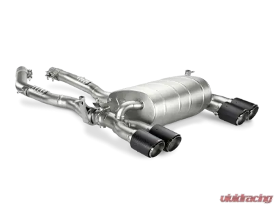 Akrapovic Titanium Homologated Slip On Exhaust BMW M3 F80 | M4 F82 Coupe 3.0L Turbo 2015-2020 CLEARANCE - M-BM/T/8H