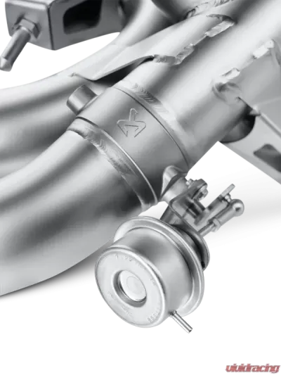 Akrapovic Titanium Evolution Exhaust System for Mercedes-Benz SLS AMG 2011-2014 - S-MESLSAMG/1