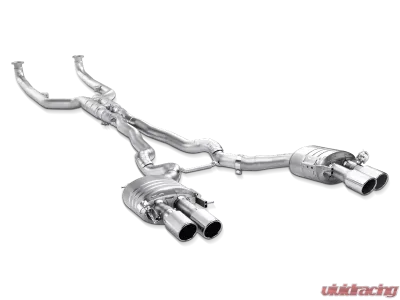 Akrapovic Evolution Line Titanium Exhaust for BMW M6 F12 | F13 2012-2018 - ME-BM/T/5