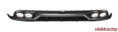 Akrapovic Carbon Fiber Matte Rear Diffuser for Porsche 991.1/991.2 Turbo | S 2016-2019 - DI-PO/CA/4/M