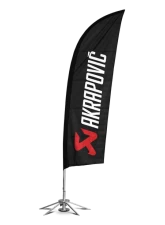 Akrapovic Self-Standing Flag Set                                     - 801440 - Image 2