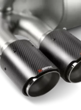 Akrapovic Titanium Homologated Slip On Exhaust BMW M3 F80 | M4 F82 Coupe 3.0L Turbo 2015-2020 CLEARANCE                                     - M-BM/T/8H - Image 17