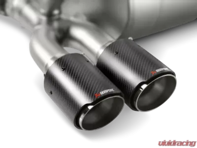Akrapovic Titanium Homologated Slip On Exhaust BMW M3 F80 | M4 F82 Coupe 3.0L Turbo 2015-2020 CLEARANCE - M-BM/T/8H