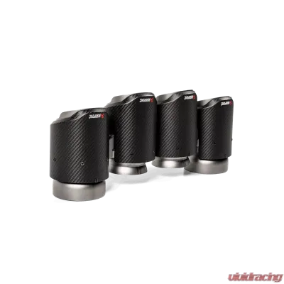 Akrapovic Carbon Tail Pipe Set BMW X3 M Competition F97 2020-2024 - TP-CT/59