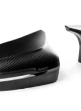 Akrapovic Matte Carbon Fiber Mirror Cap Set BMW M8 Competition F91 | F92 2020-2024                                     - WM-BM/CA/3/M - Image 2