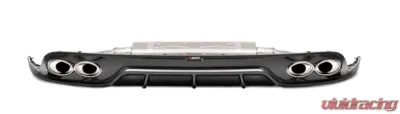 Akrapovic Carbon Fiber High Gloss Rear Diffuser Porsche 991.2 Turbo | S 2017-2019 - DI-PO/CA/4/G