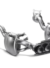 Akrapovic Titanium Slip-On Exhaust System Ferrari 458 Italia 2010-2015                                     - MTP-FE458H - Image 6