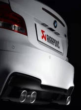 Akrapovic Titanium Evolution Exhaust System for BMW 1-Series M Coupe 2011-2012                                     - ME-BM/T/3 - Image 6