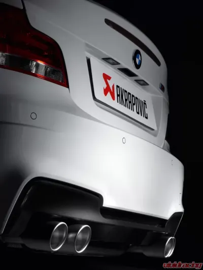 Akrapovic Titanium Evolution Exhaust System for BMW 1-Series M Coupe 2011-2012 - ME-BM/T/3
