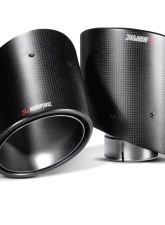 Akrapovic Carbon Tail Pipe Set Nissan 370Z | Mitsubishi Evolution x 2008-2018                                     - TP-NIZ34-C - Image 2