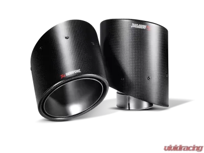 Akrapovic Carbon Tail Pipe Set Nissan 370Z | Mitsubishi Evolution x 2008-2018 - TP-NIZ34-C