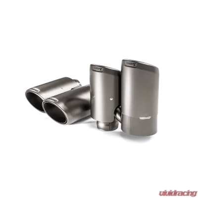 Akrapovic Titanium Tail Pipe Set Porsche Cayenne 2018-2020 - TP-T/S/23