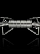 Akrapovic Titanium Slip-On Exhaust System for Lamborghini Gallardo 550 | 560 2008-2014                                     - M-LA/T/4 - Image 13