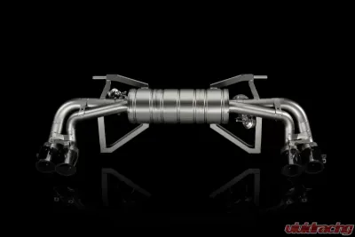 Akrapovic Titanium Slip-On Exhaust System for Lamborghini Gallardo 550 | 560 2008-2014 - M-LA/T/4