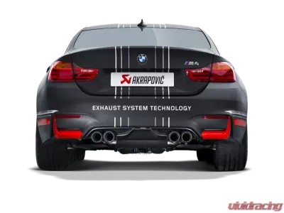 Akrapovic Titanium Homologated Slip On Exhaust BMW M3 F80 | M4 F82 Coupe 3.0L Turbo 2015-2020 CLEARANCE - M-BM/T/8H
