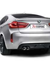 Akrapovic Rear Carbon Fiber Diffuser BMW X5M | X6M 2015-2018                                     - DI-BM/CA/2 - Image 5