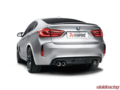 Akrapovic Rear Carbon Fiber Diffuser BMW X5M | X6M 2015-2018 - DI-BM/CA/2