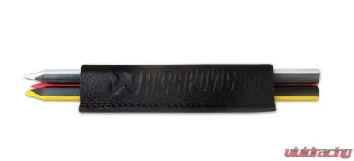 Akrapovic Black Leather Crayons Case - 800946
