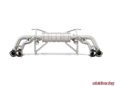 Akrapovic Titanium Slip-On Exhaust Lamborghini Huracan LP 580-2 | LP 610-4 2015-2019 - MTP-LA/TI/2