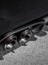 Akrapovic High Gloss Rear Carbon Diffuser BMW M3 F80 | M4 F82 | F83 2015-2020                                     - DI-BM/CA/4/G - Image 3