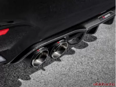 Akrapovic High Gloss Rear Carbon Diffuser BMW M3 F80 | M4 F82 | F83 2015-2020 - DI-BM/CA/4/G