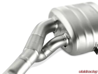 Akrapovic Evolution System Titanium Catback System Audi S7 2013-2017 - S-AU/TI/6H
