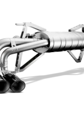Akrapovic Titanium Slip-On Exhaust System for Lamborghini Gallardo 550 | 560 2008-2014                                     - M-LA/T/4 - Image 2