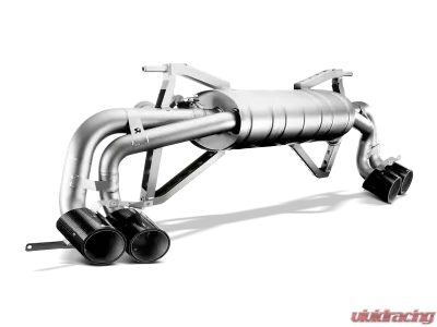 Akrapovic Titanium Slip-On Exhaust System for Lamborghini Gallardo 550 | 560 2008-2014 - M-LA/T/4