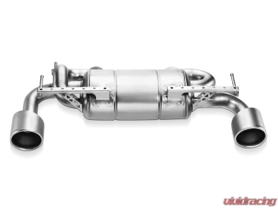 Akrapovic Stainless Steel Slip-On Exhaust System for Nissan 370Z 2009-2018 M-NIZ34H - M-NIZ34H