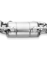 Akrapovic Stainless Steel Slip-On Exhaust System for Nissan 370Z 2009-2018 M-NIZ34H                                     - M-NIZ34H - Image 2