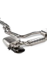 Akrapovic Stainless Steel Link-Pipe Set Audi RS6 Avant | RS7 C8 2019-2025                                     - L-AU/SS/6 - Image 2