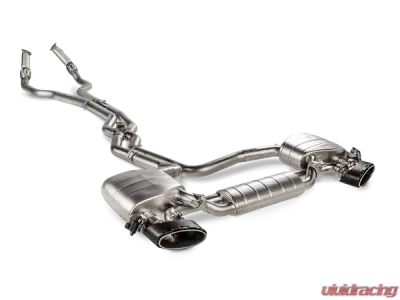 Akrapovic Stainless Steel Link-Pipe Set Audi RS6 Avant | RS7 C8 2019-2025 - L-AU/SS/6