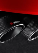 Akrapovic Carbon Tail Pipes Set BMW M5 | M6 F1X 2011-2019                                     - TP-CT/10 - Image 4